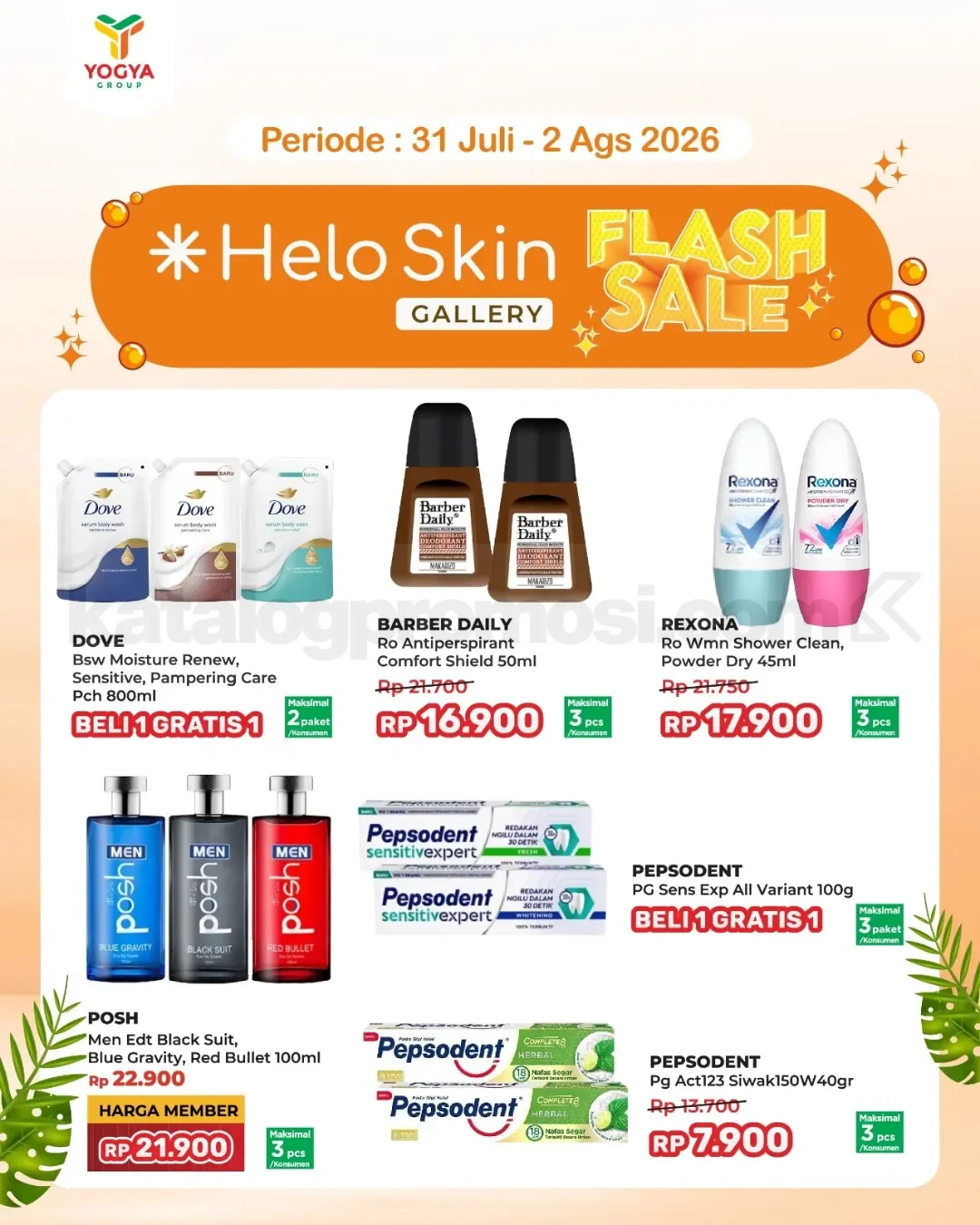 Promo JSM TOSERBA YOGYA HARGA HERAN 31 Juli - 02 Agustus 2026 Promo JSM TOSERBA YOGYA HARGA HERAN 31 Juli - 02 Agustus 2026 14