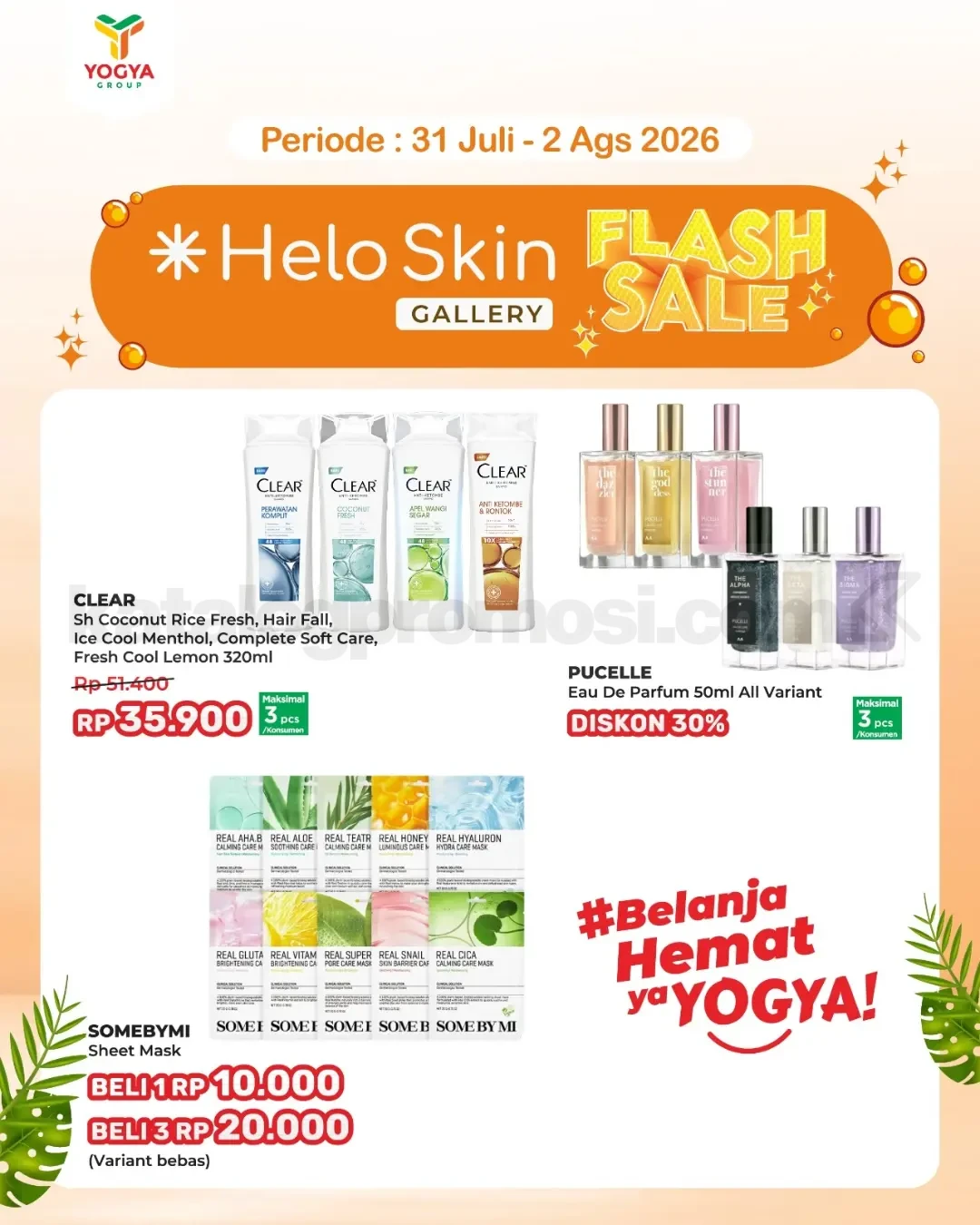 Promo JSM TOSERBA YOGYA HARGA HERAN 31 Juli - 02 Agustus 2026 Promo JSM TOSERBA YOGYA HARGA HERAN 31 Juli - 02 Agustus 2026 18