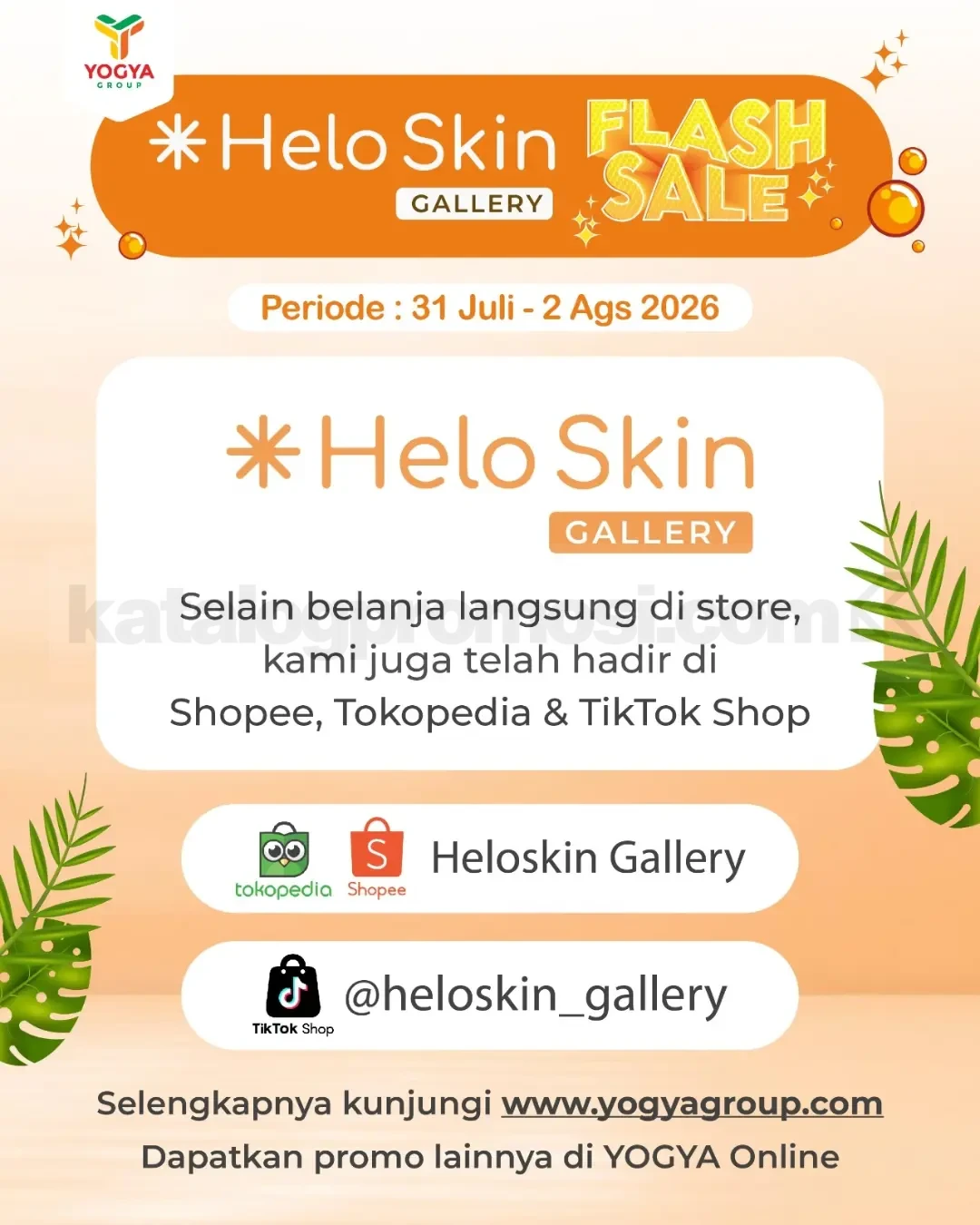 Promo JSM TOSERBA YOGYA HARGA HERAN 31 Juli - 02 Agustus 2026 Promo JSM TOSERBA YOGYA HARGA HERAN 31 Juli - 02 Agustus 2026 19