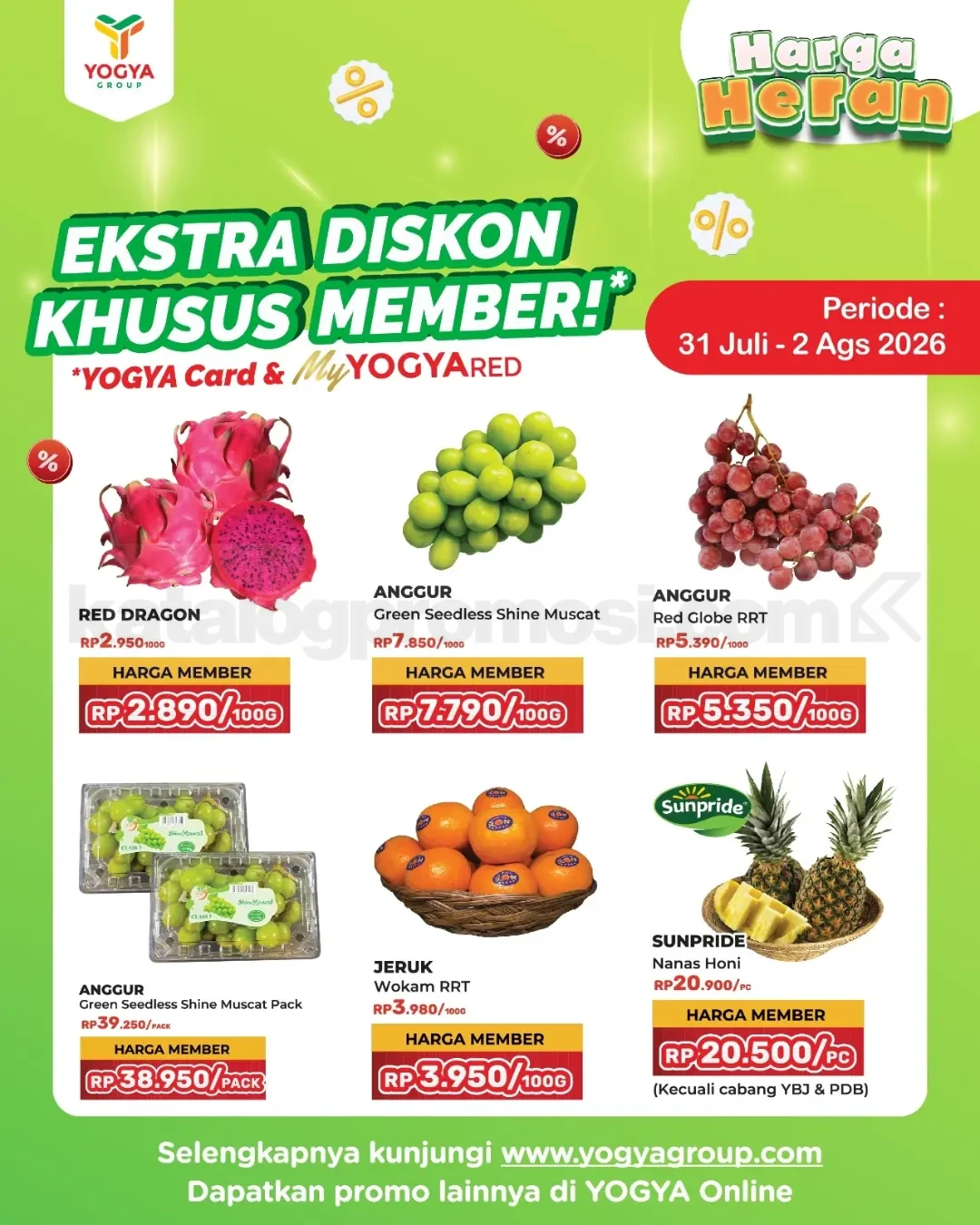 Promo JSM TOSERBA YOGYA HARGA HERAN 31 Juli - 02 Agustus 2026 Promo JSM TOSERBA YOGYA HARGA HERAN 31 Juli - 02 Agustus 2026 20