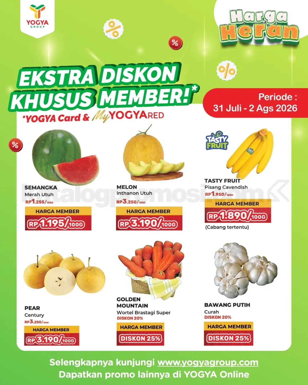 Promo JSM TOSERBA YOGYA HARGA HERAN 31 Juli - 02 Agustus 2026 Promo JSM TOSERBA YOGYA HARGA HERAN 31 Juli - 02 Agustus 2026 21