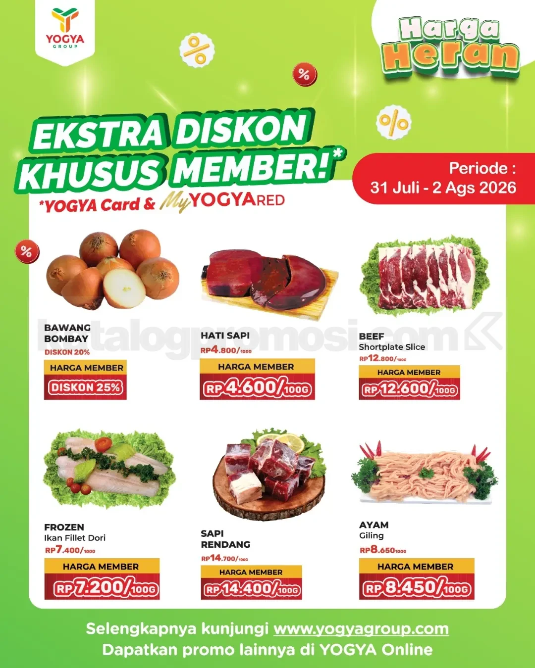 Promo JSM TOSERBA YOGYA HARGA HERAN 31 Juli - 02 Agustus 2026 Promo JSM TOSERBA YOGYA HARGA HERAN 31 Juli - 02 Agustus 2026 22