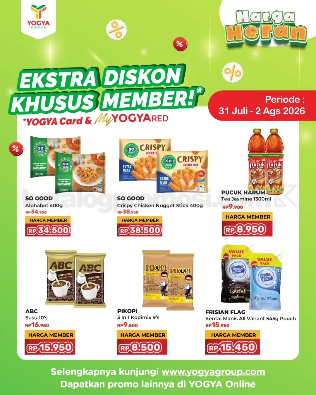 Promo JSM TOSERBA YOGYA HARGA HERAN 31 Juli - 02 Agustus 2026 Promo JSM TOSERBA YOGYA HARGA HERAN 31 Juli - 02 Agustus 2026 23