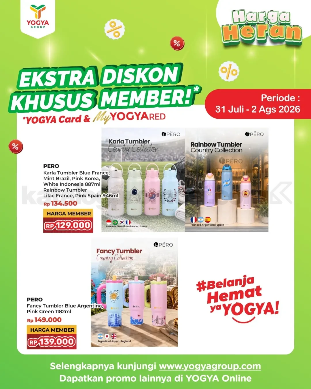 Promo JSM TOSERBA YOGYA HARGA HERAN 31 Juli - 02 Agustus 2026 Promo JSM TOSERBA YOGYA HARGA HERAN 31 Juli - 02 Agustus 2026 27