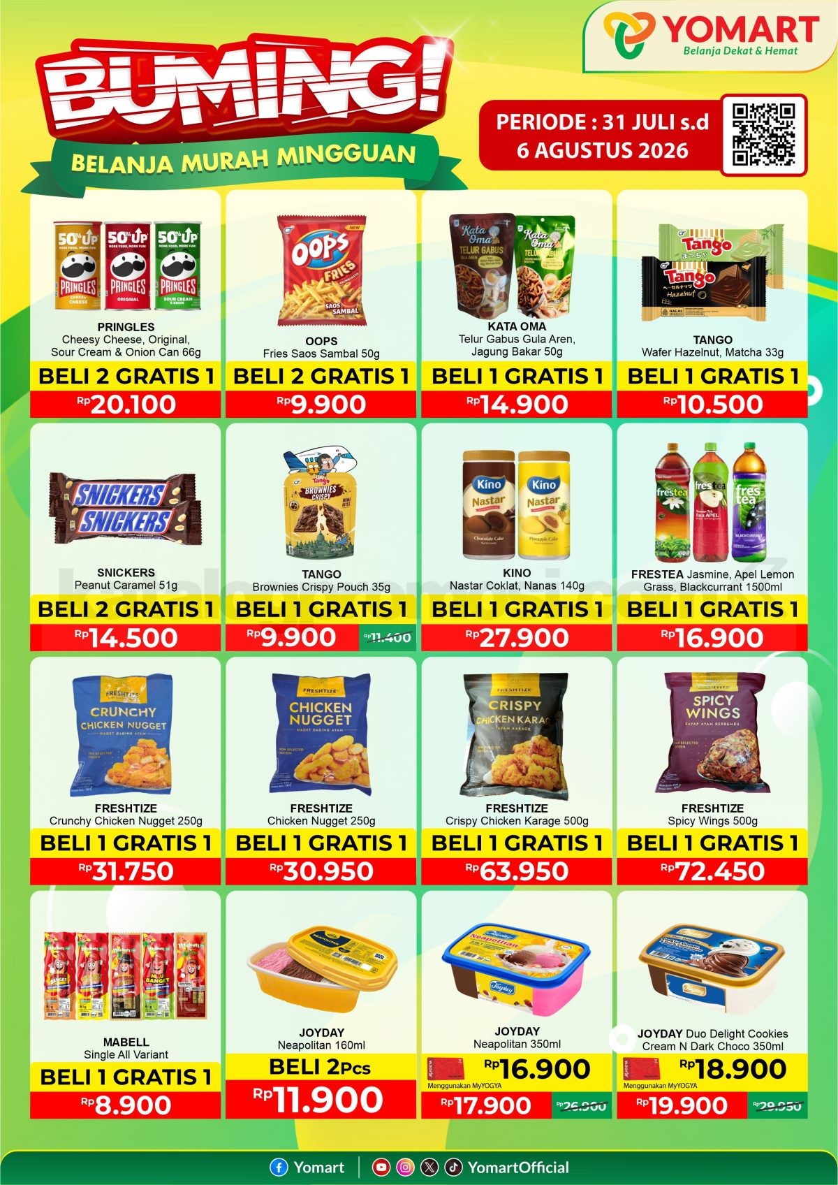 Promo JSM Yomart BUMING 31 Juli - 06 Agustus 2026 Promo JSM Yomart BUMING 31 Juli - 06 Agustus 2026 1