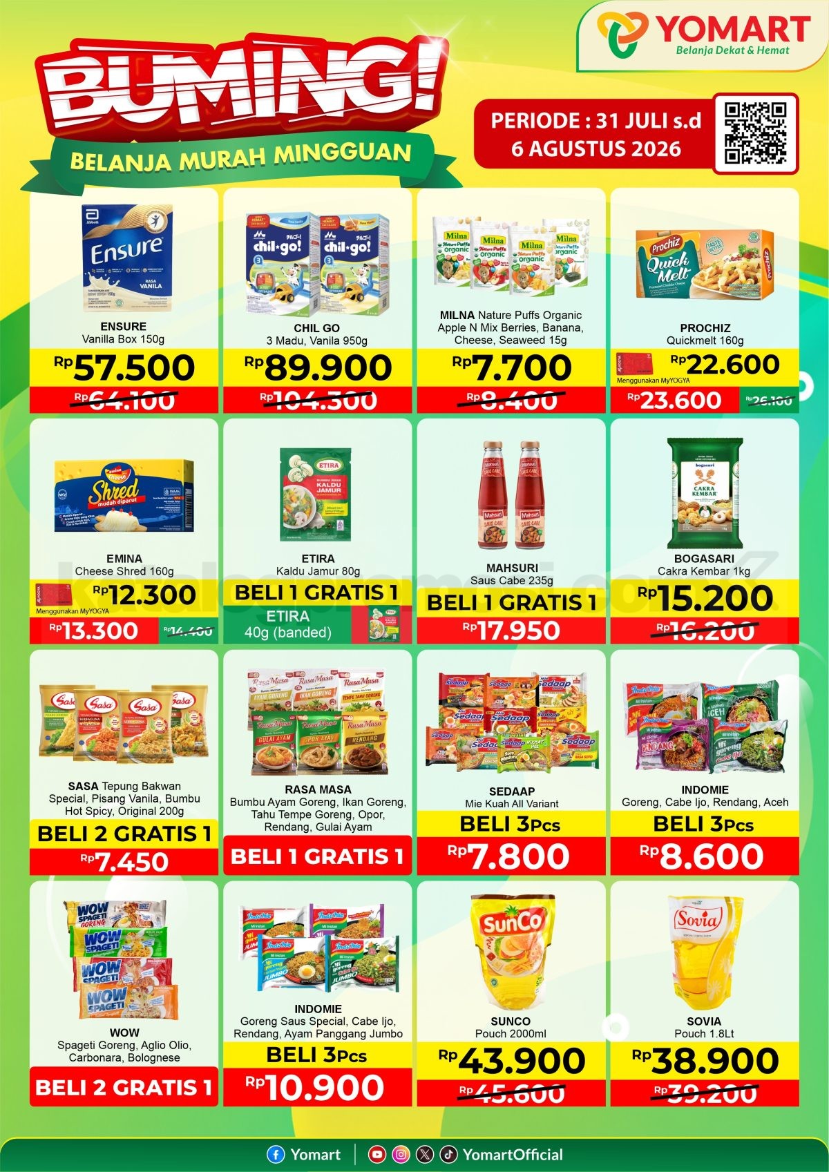 Promo JSM Yomart BUMING 31 Juli - 06 Agustus 2026 Promo JSM Yomart BUMING 31 Juli - 06 Agustus 2026 2