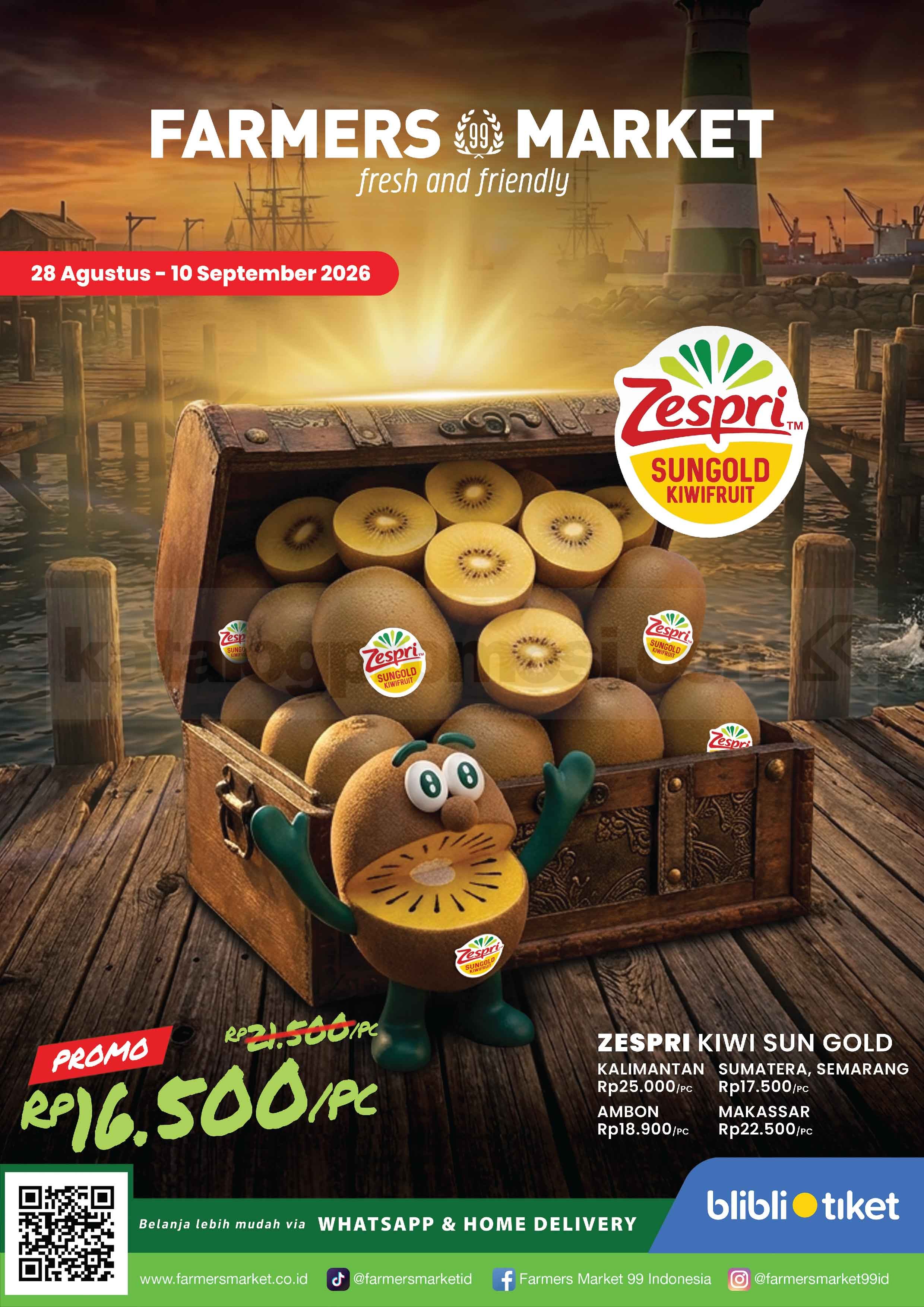PROMO KATALOG FARMERS MARKET TERBARU 28 Agustus - 10 Agustus 2026