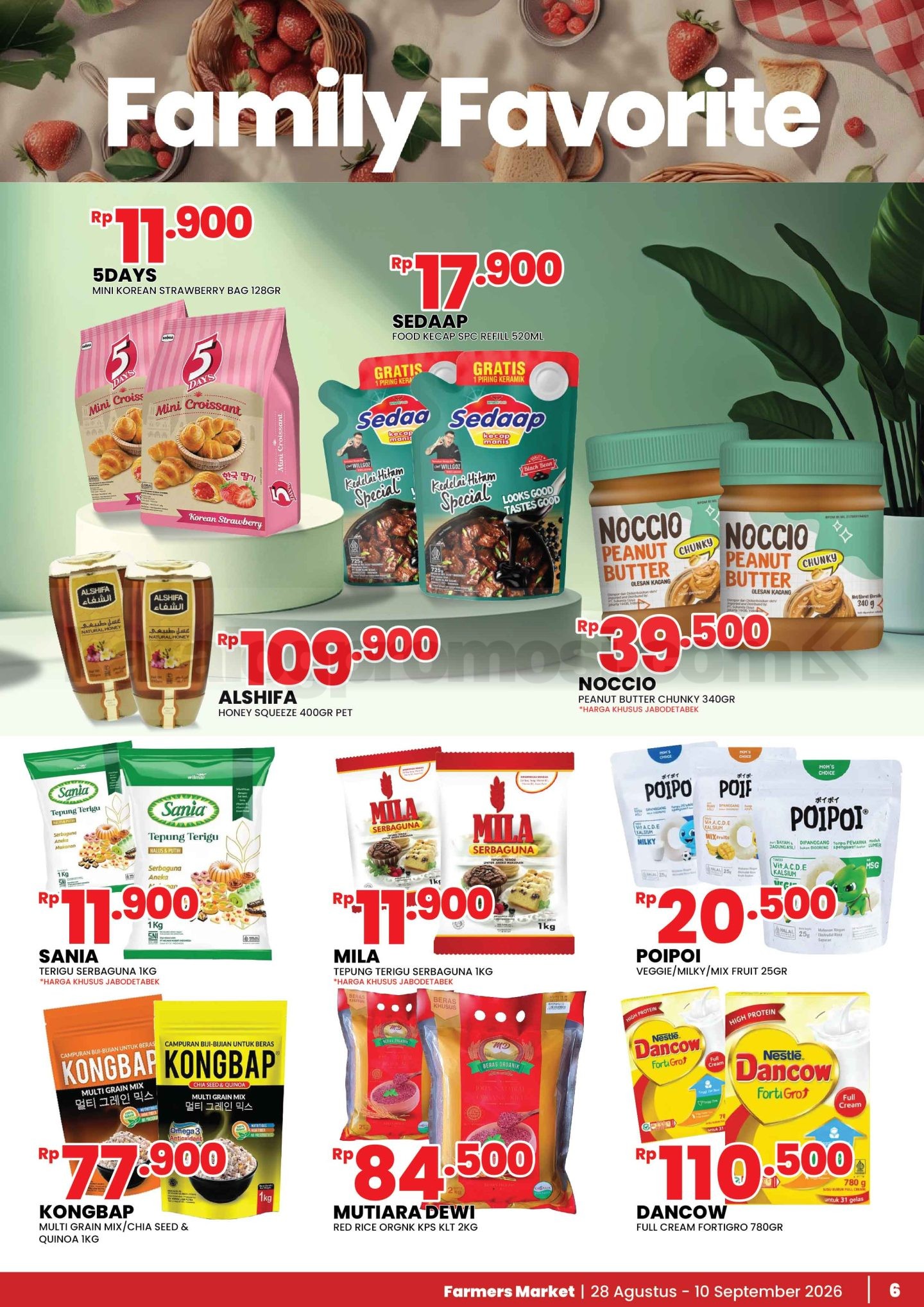 PROMO KATALOG FARMERS MARKET TERBARU 28 Agustus - 10 Agustus 2026