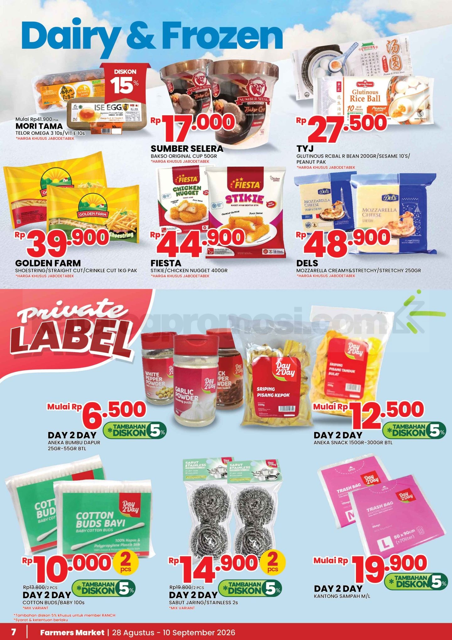 PROMO KATALOG FARMERS MARKET TERBARU 28 Agustus - 10 Agustus 2026
