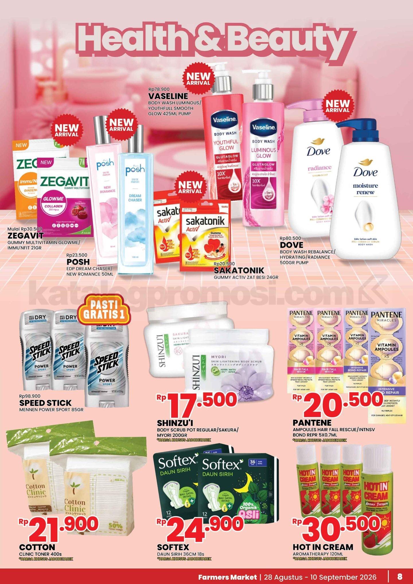 PROMO KATALOG FARMERS MARKET TERBARU 28 Agustus - 10 Agustus 2026