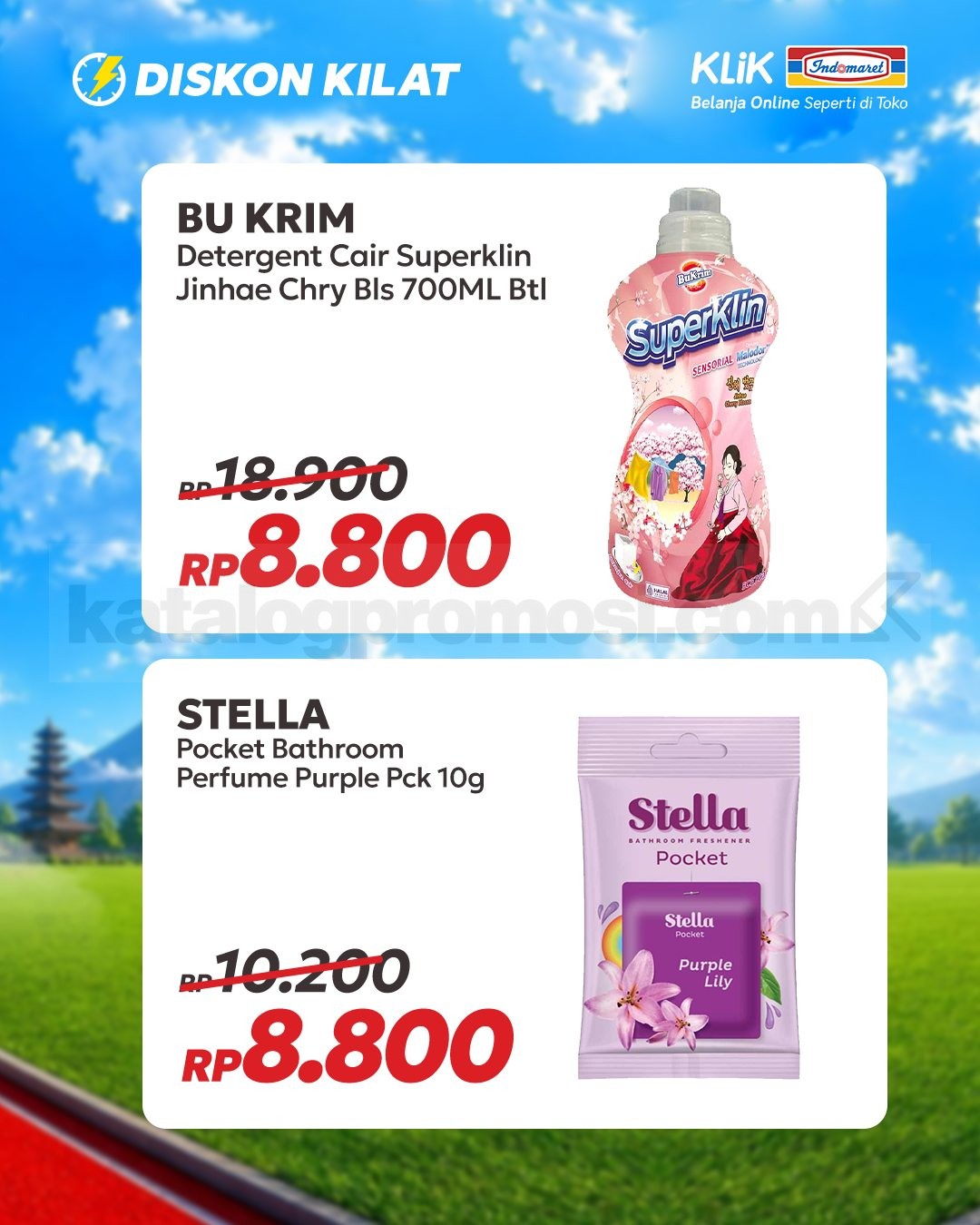 Promo Klik Indomaret 8.8 Double Date Beli 1 Gratis 1 Promo Klik Indomaret 8.8 Double Date Beli 1 Gratis 1 4