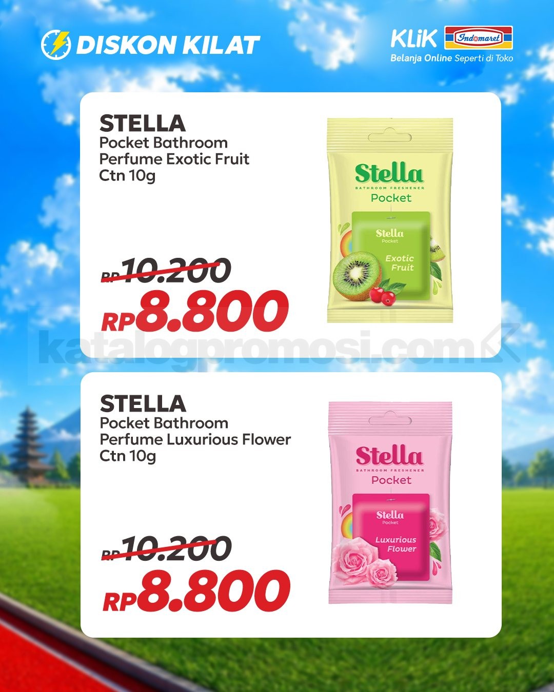 Promo Klik Indomaret 8.8 Double Date Beli 1 Gratis 1 Promo Klik Indomaret 8.8 Double Date Beli 1 Gratis 1 5