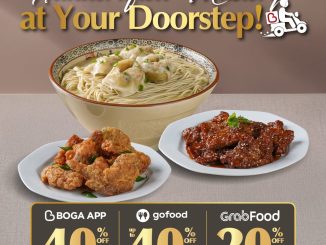 Promo Leten Paradise Dynasty Delivery Diskon hingga 40% melalui Boga App, GoFood, dan GrabFood dengan paket hemat mulai Rp. 55.000.