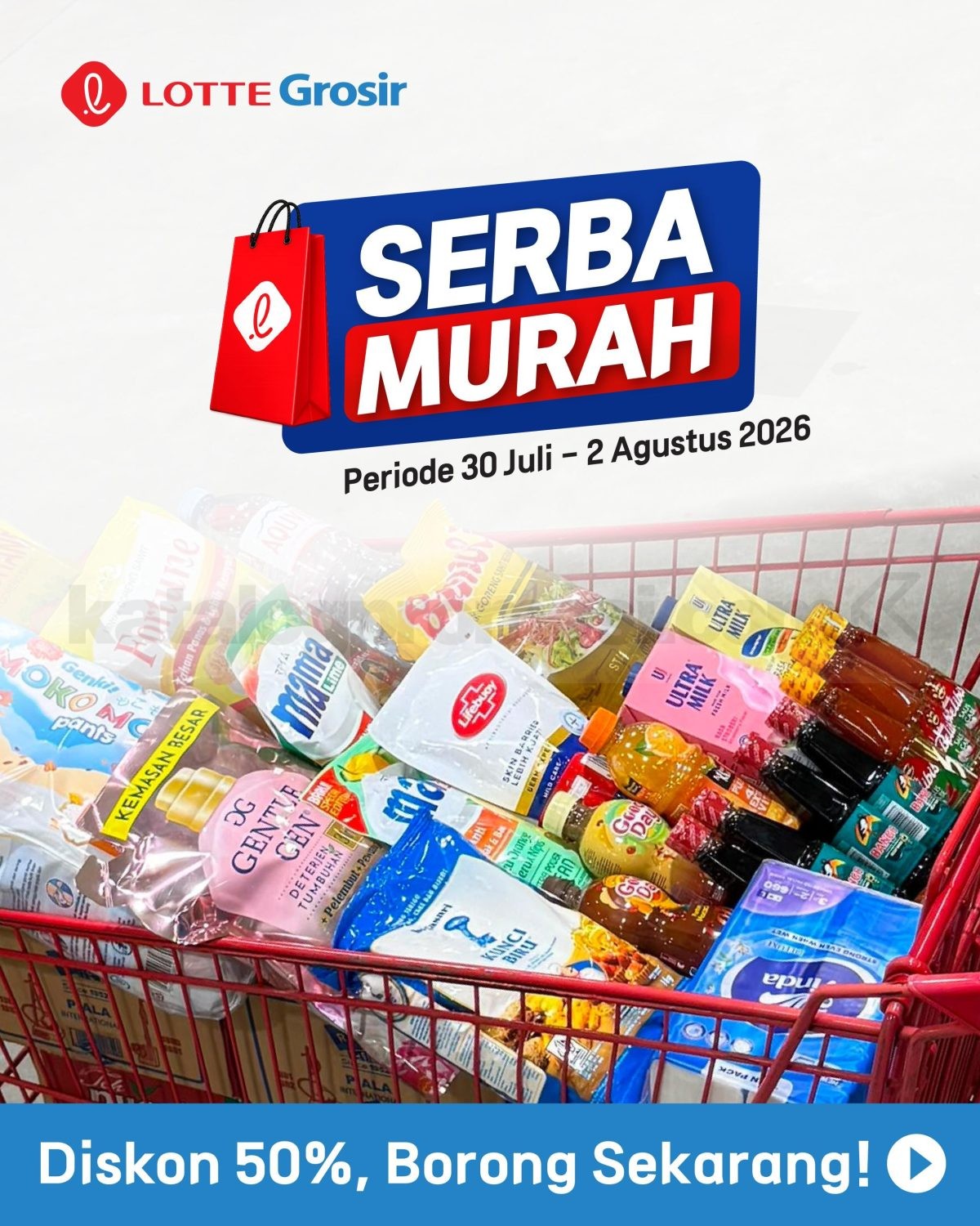Promo LOTTE GROSIR HITS AKHIR PEKAN 30 Juli - 02 Agustus 2026 Promo LOTTE GROSIR HITS AKHIR PEKAN 30 Juli - 02 Agustus 2026
