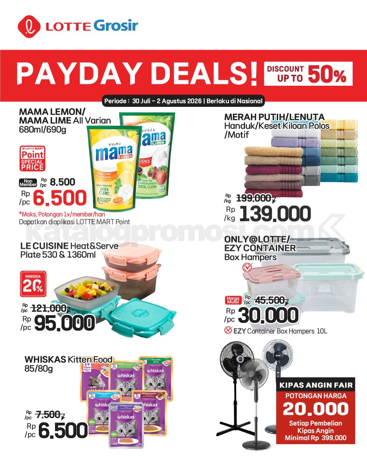 Promo LOTTE GROSIR HITS AKHIR PEKAN 30 Juli - 02 Agustus 2026 Promo LOTTE GROSIR HITS AKHIR PEKAN 30 Juli - 02 Agustus 2026 8