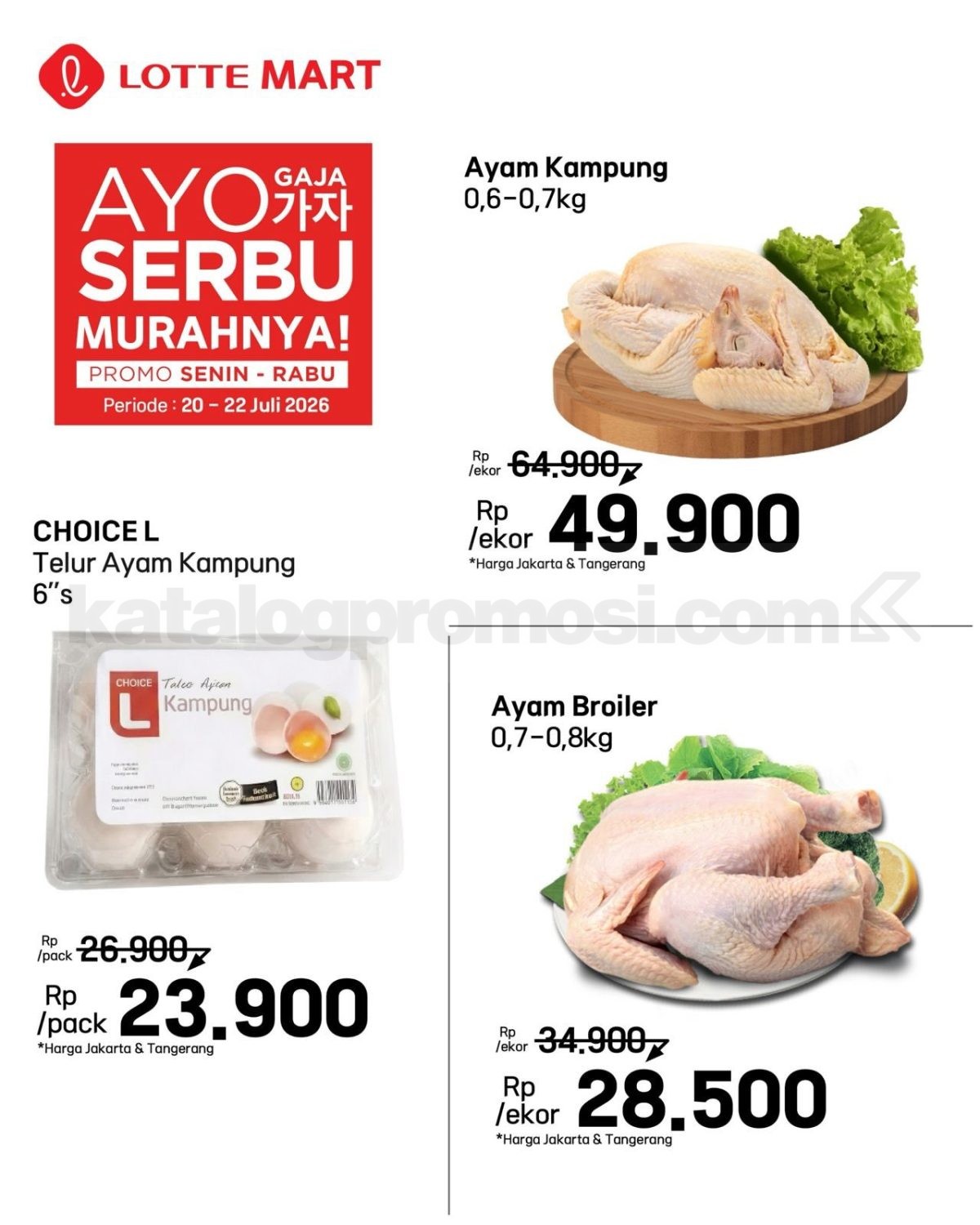 Promo LOTTEMART WEEKDAY SERBU 20-22 Juli 2026