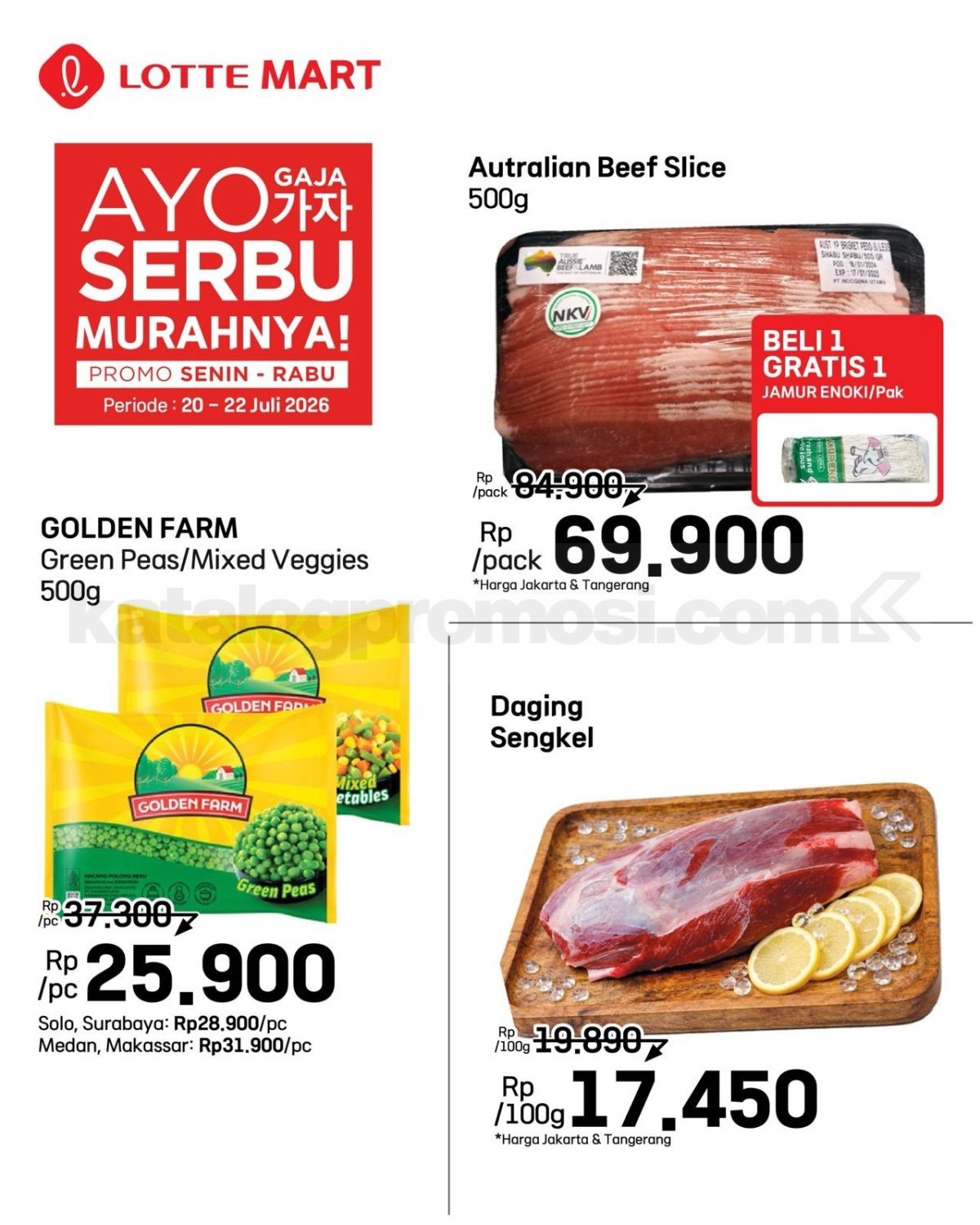 Promo LOTTEMART WEEKDAY SERBU 20-22 Juli 2026