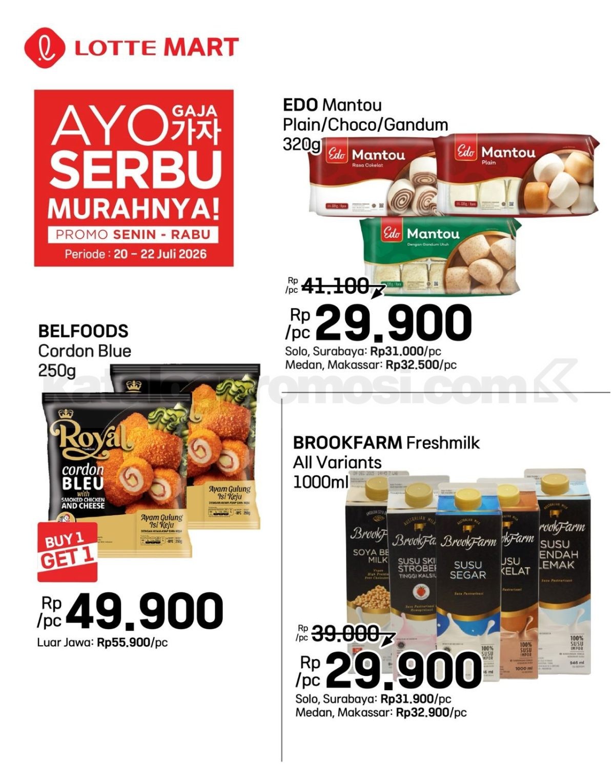 Promo LOTTEMART WEEKDAY SERBU 20-22 Juli 2026 Promo LOTTEMART WEEKDAY SERBU 20-22 Juli 2026 4