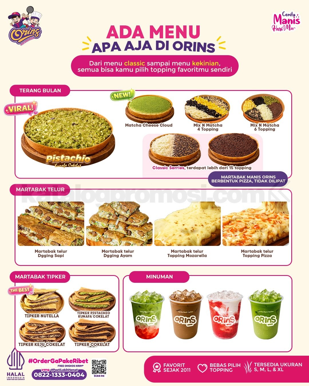 Promo Martabak Pizza Orins SUHAT Malang Grand Opening Bayar 2 Gratis 1 Promo Martabak Pizza Orins SUHAT Malang Grand Opening Bayar 2 Gratis 1 4
