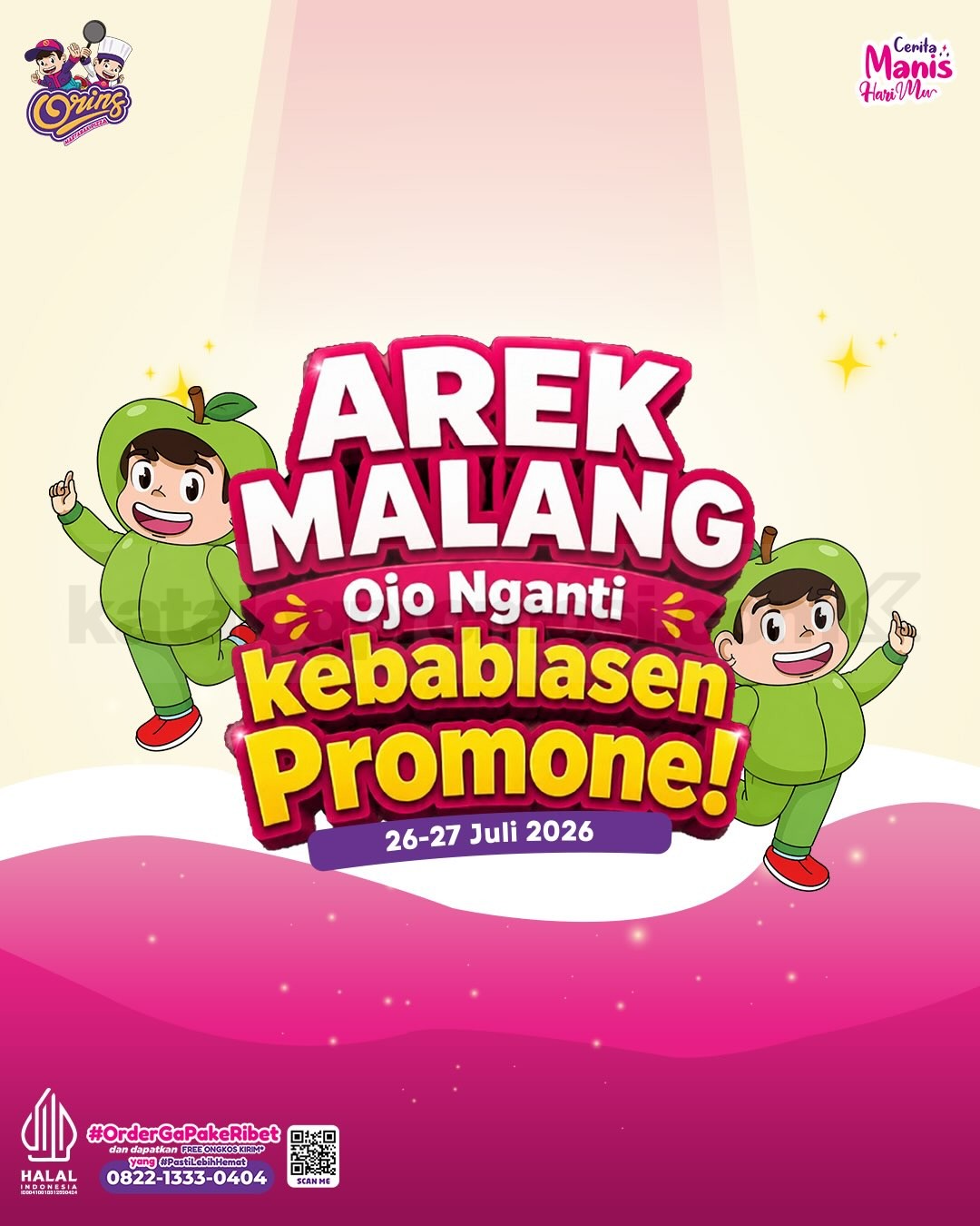 Promo Martabak Pizza Orins SUHAT Malang Grand Opening Bayar 2 Gratis 1 Promo Martabak Pizza Orins SUHAT Malang Grand Opening Bayar 2 Gratis 1 5