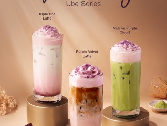 Promo MAXX Coffee NEW Ube Series Mulai Rp. 38.000 dengan tiga pilihan minuman ube terbaru.