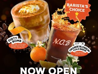 Promo NOB Grand Opening Kota Kasablanka Menu Mulai Rp17.000 pada 15–17 Juli 2026.