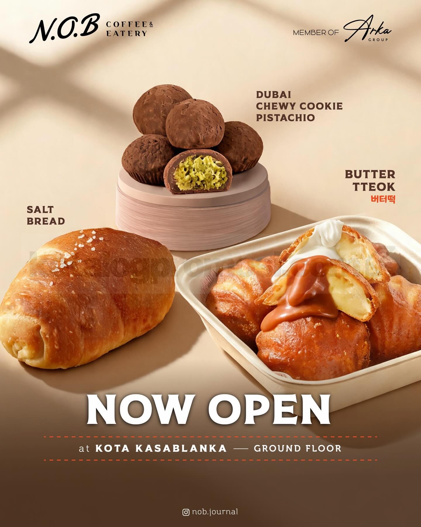 Promo NOB Grand Opening Kota Kasablanka Menu Mulai Rp17.000 Promo NOB Grand Opening Kota Kasablanka Menu Mulai Rp17.000 1