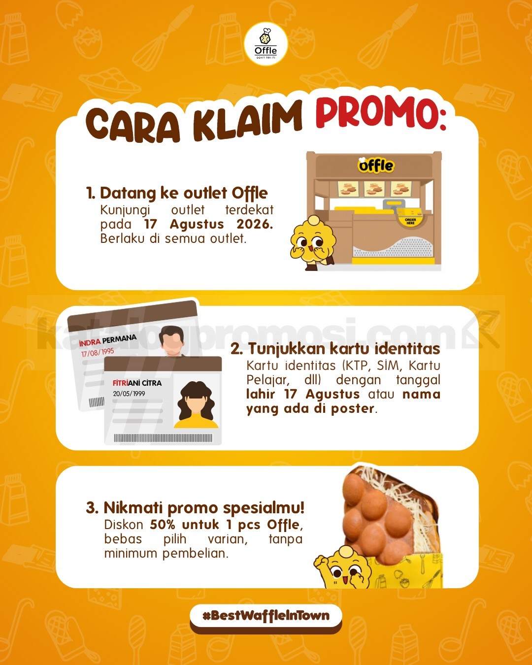 Promo Offle Merdeka Makan Diskon 50% Promo Offle Merdeka Makan Diskon 50% 1