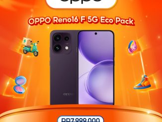 Promo OPPO 9.9 Reno16 F 5G Rp. 7.799.000 Promo OPPO 9.9 Reno16 F 5G Rp. 7.799.000 di OPPO Indonesia Official Store