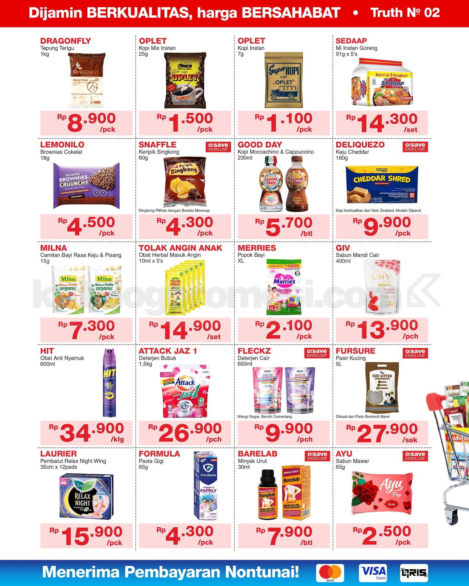 Promo O!Save Katalog Belanja Eksklusif Belanja Hemat 01-15 Agustus 2026 Promo O!Save Katalog Belanja Eksklusif Belanja Hemat 01-15 Agustus 2026 3