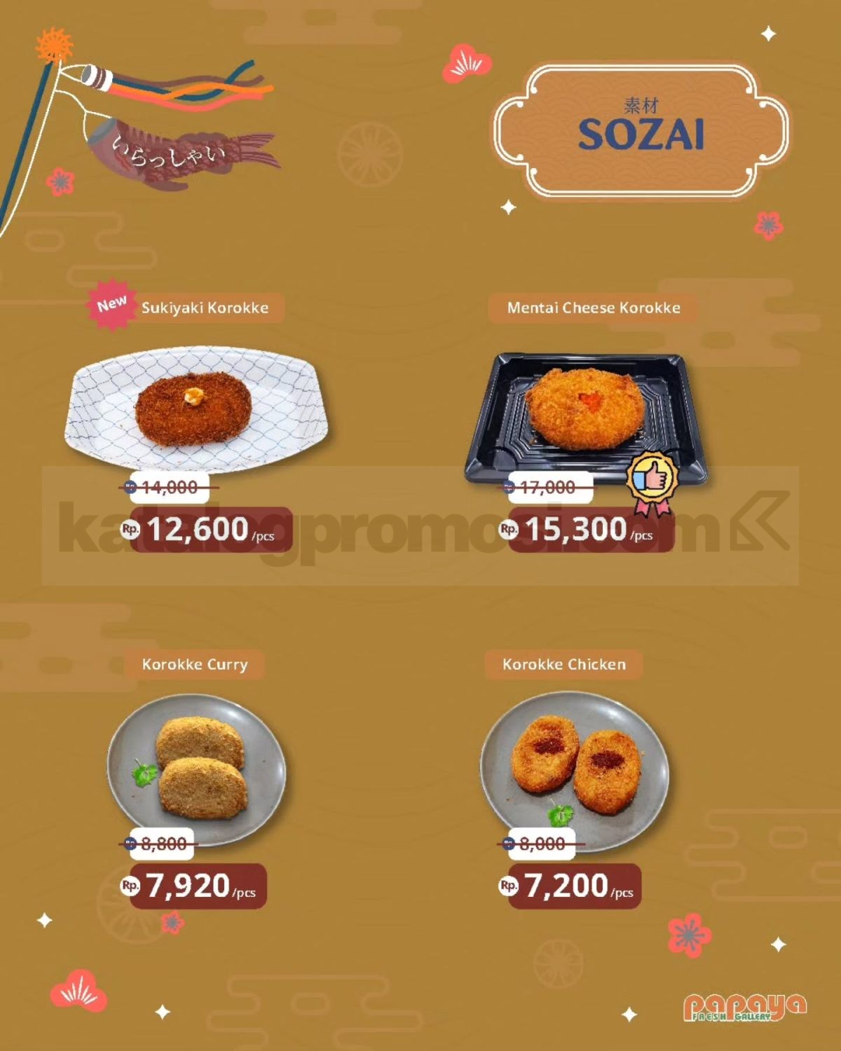 Promo Papaya Fresh Gallery Bandung Weekend Fiesta 07-09 Agustus 2026 Promo Papaya Fresh Gallery Bandung Weekend Fiesta 07-09 Agustus 2026 5