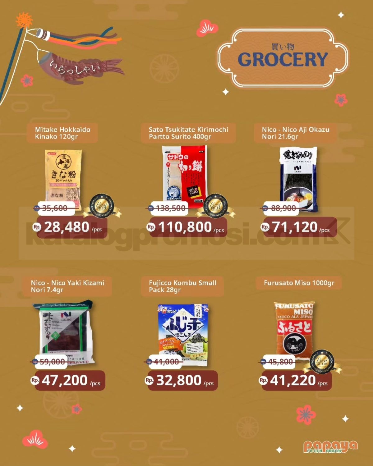 Promo Papaya Fresh Gallery Bandung Weekend Fiesta 07-09 Agustus 2026 Promo Papaya Fresh Gallery Bandung Weekend Fiesta 07-09 Agustus 2026 6