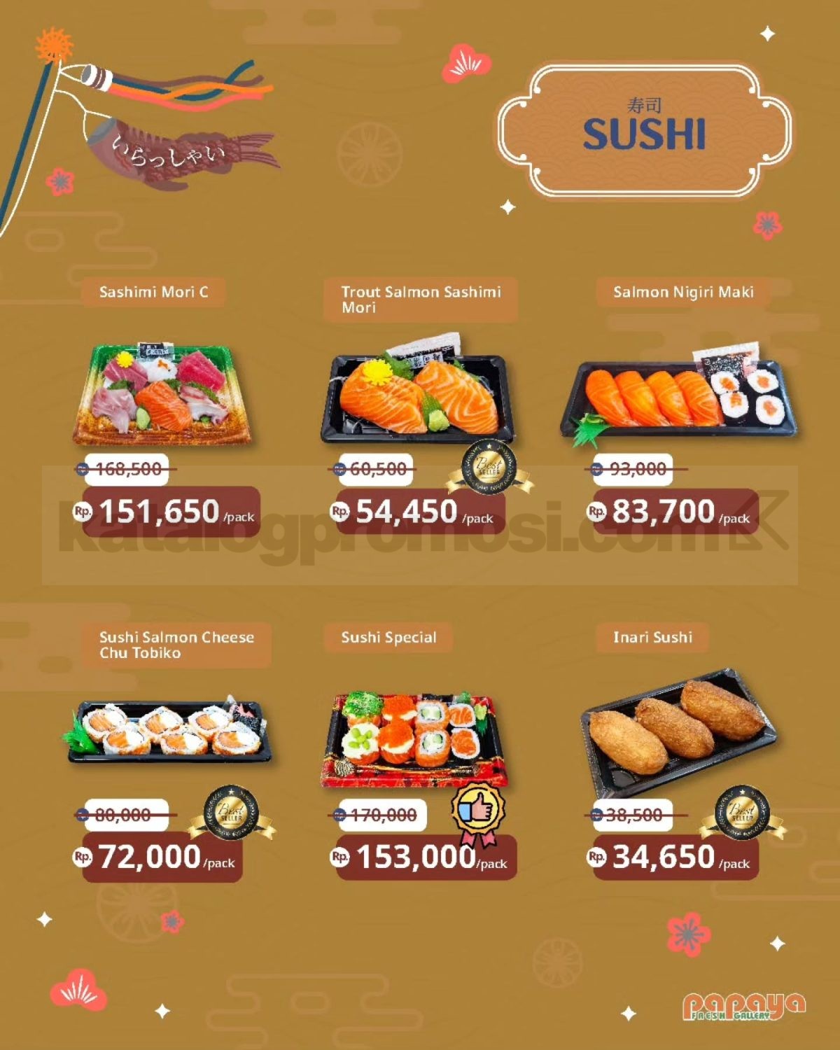 Promo Papaya Fresh Gallery Bandung Weekend Fiesta 07-09 Agustus 2026 Promo Papaya Fresh Gallery Bandung Weekend Fiesta 07-09 Agustus 2026 7