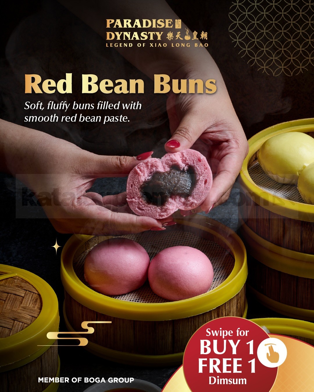 Promo Paradise Dynasty Buy 1 Get 1 Free Dimsum Promo Paradise Dynasty Buy 1 Get 1 Free Dimsum 1