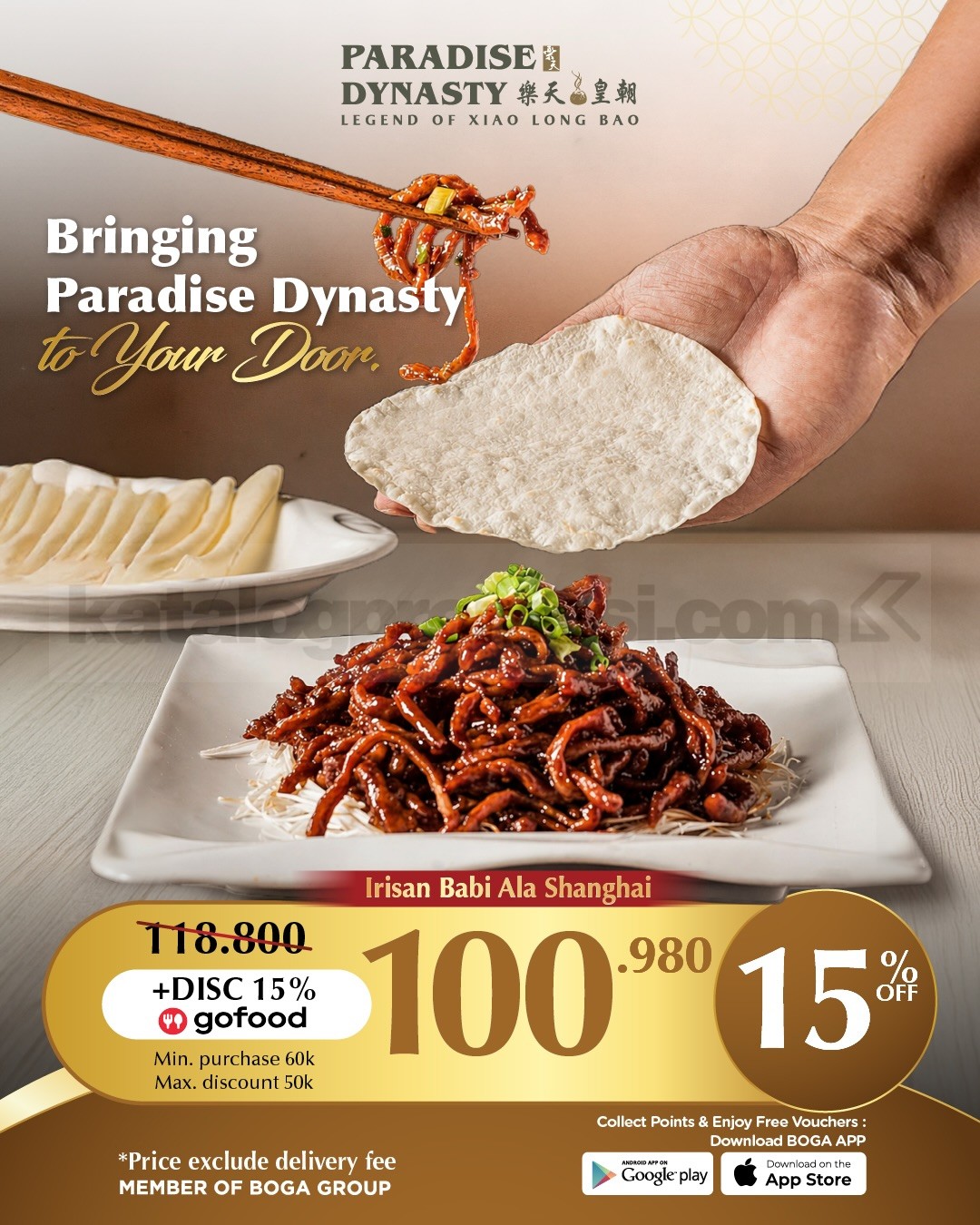 Promo Paradise Dynasty Delivery Diskon hingga 40% Promo Paradise Dynasty Delivery Diskon hingga 40% 3