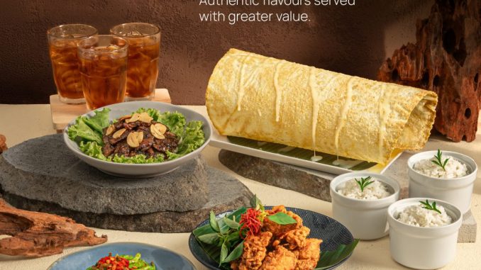 Promo Penang Bistro Penang Favourites Set mulai Rp. 99.000++ dengan pilihan paket untuk 2 dan 3 orang.