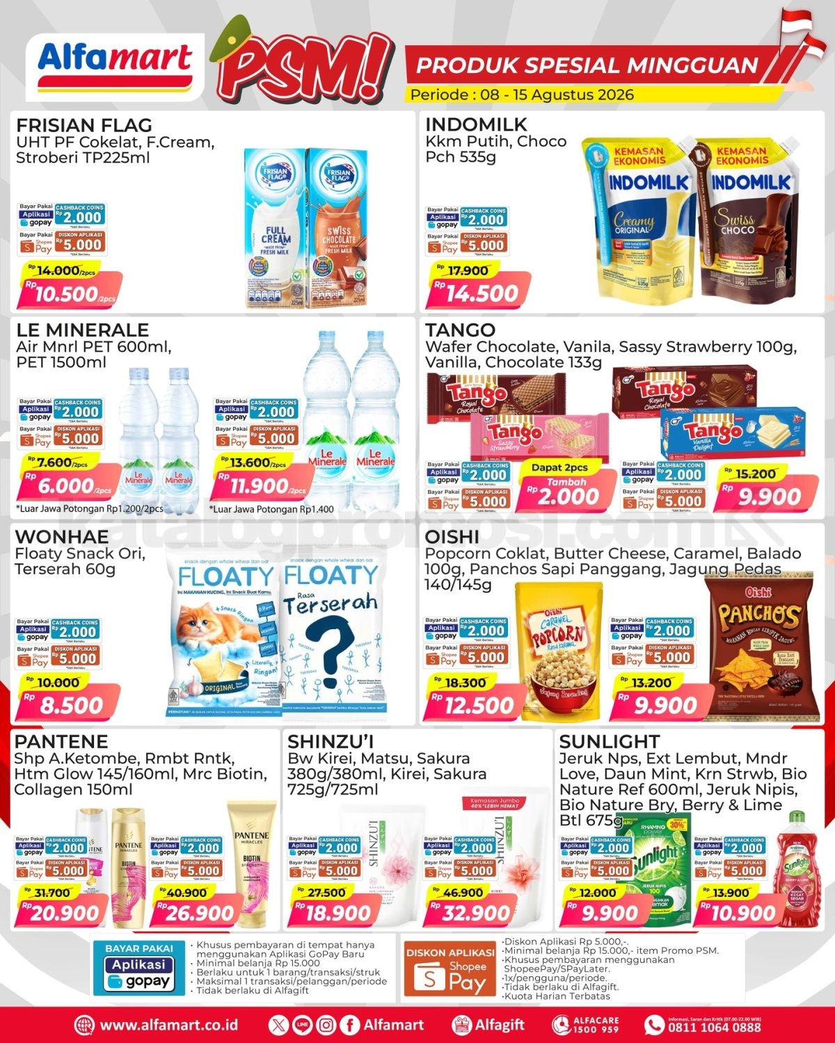 PROMO PSM ALFAMART 08-15 Agustus 2026