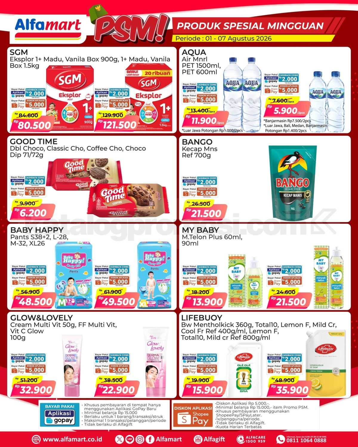 PROMO PSM ALFAMART 01-07 Agustus 2026 PROMO PSM ALFAMART 01-07 Agustus 2026