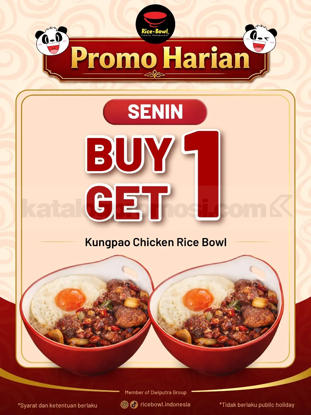 Promo Rice Bowl Daily Menu Favorit Diskon Hingga 50% Promo Rice Bowl Daily Menu Favorit Diskon Hingga 50% 1