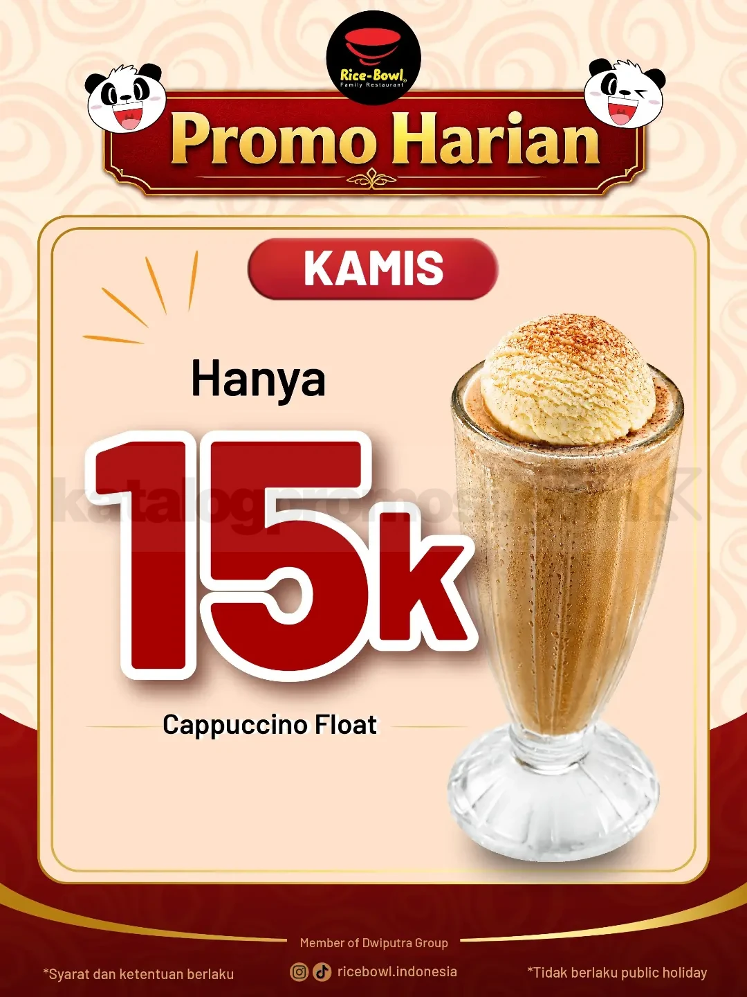 Promo Rice Bowl Daily Menu Favorit Diskon Hingga 50% Promo Rice Bowl Daily Menu Favorit Diskon Hingga 50% 4