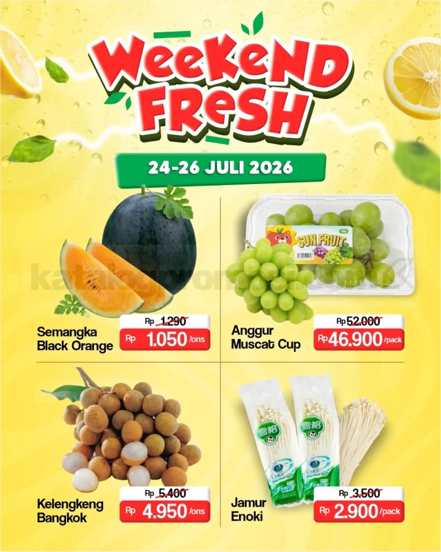 Promo Rita Pasaraya Weekend JSM 24-26 Juli 2026 Promo Rita Pasaraya Weekend JSM 24-26 Juli 2026