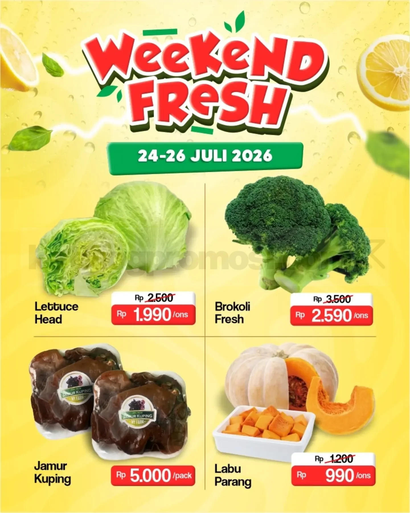 Promo Rita Pasaraya Weekend JSM 24-26 Juli 2026 Promo Rita Pasaraya Weekend JSM 24-26 Juli 2026 1