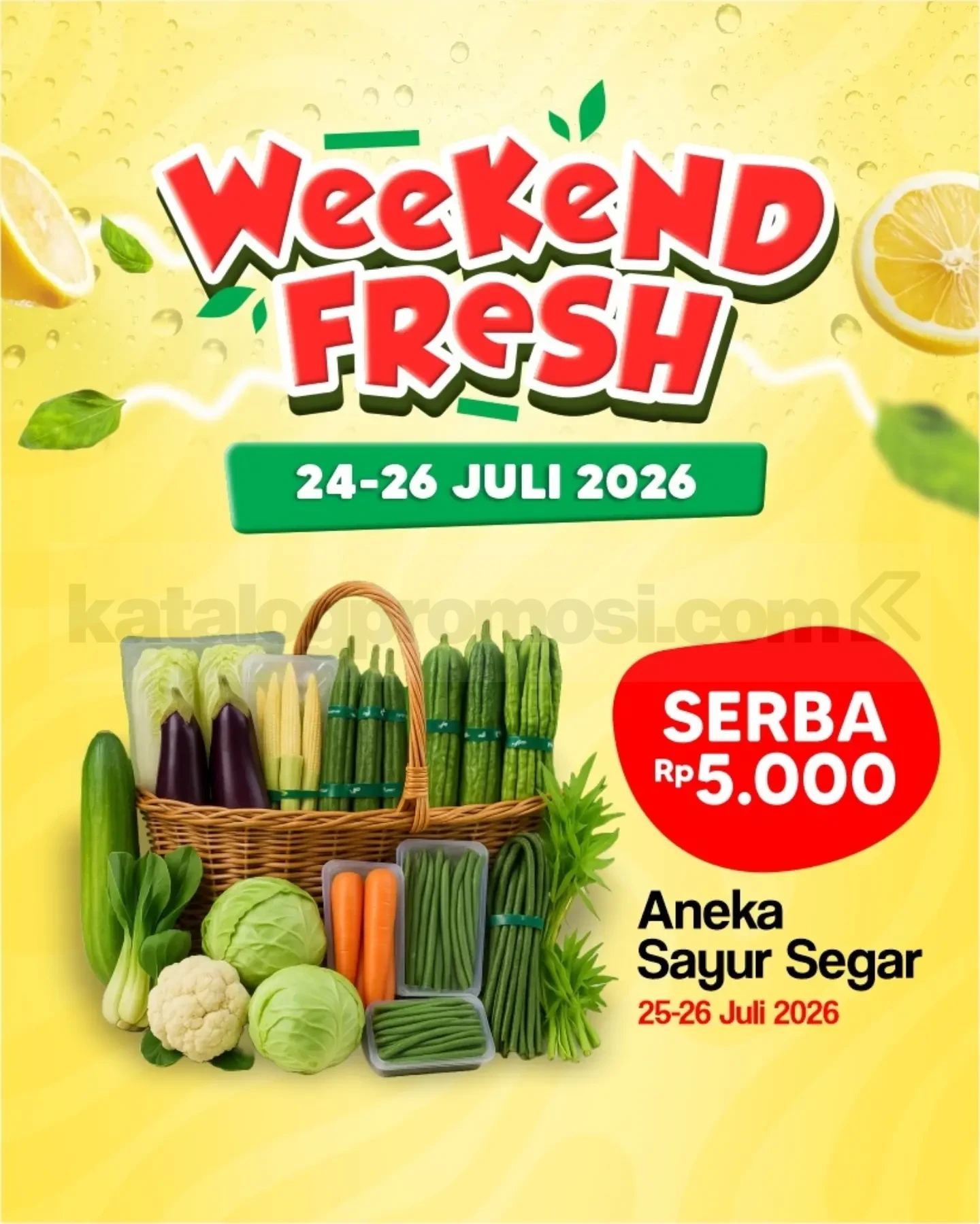 Promo Rita Pasaraya Weekend JSM 24-26 Juli 2026 Promo Rita Pasaraya Weekend JSM 24-26 Juli 2026 2