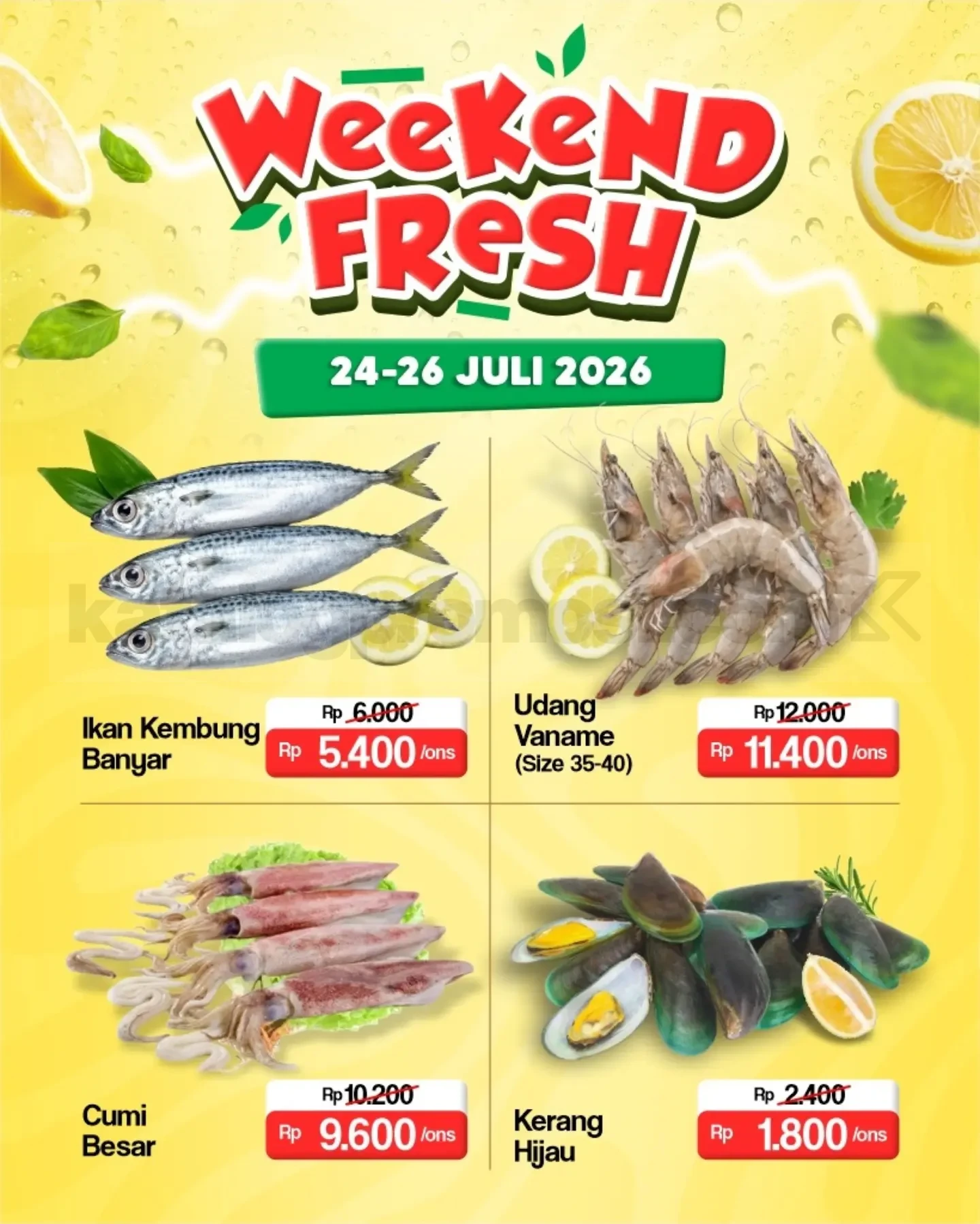 Promo Rita Pasaraya Weekend JSM 24-26 Juli 2026 Promo Rita Pasaraya Weekend JSM 24-26 Juli 2026 3
