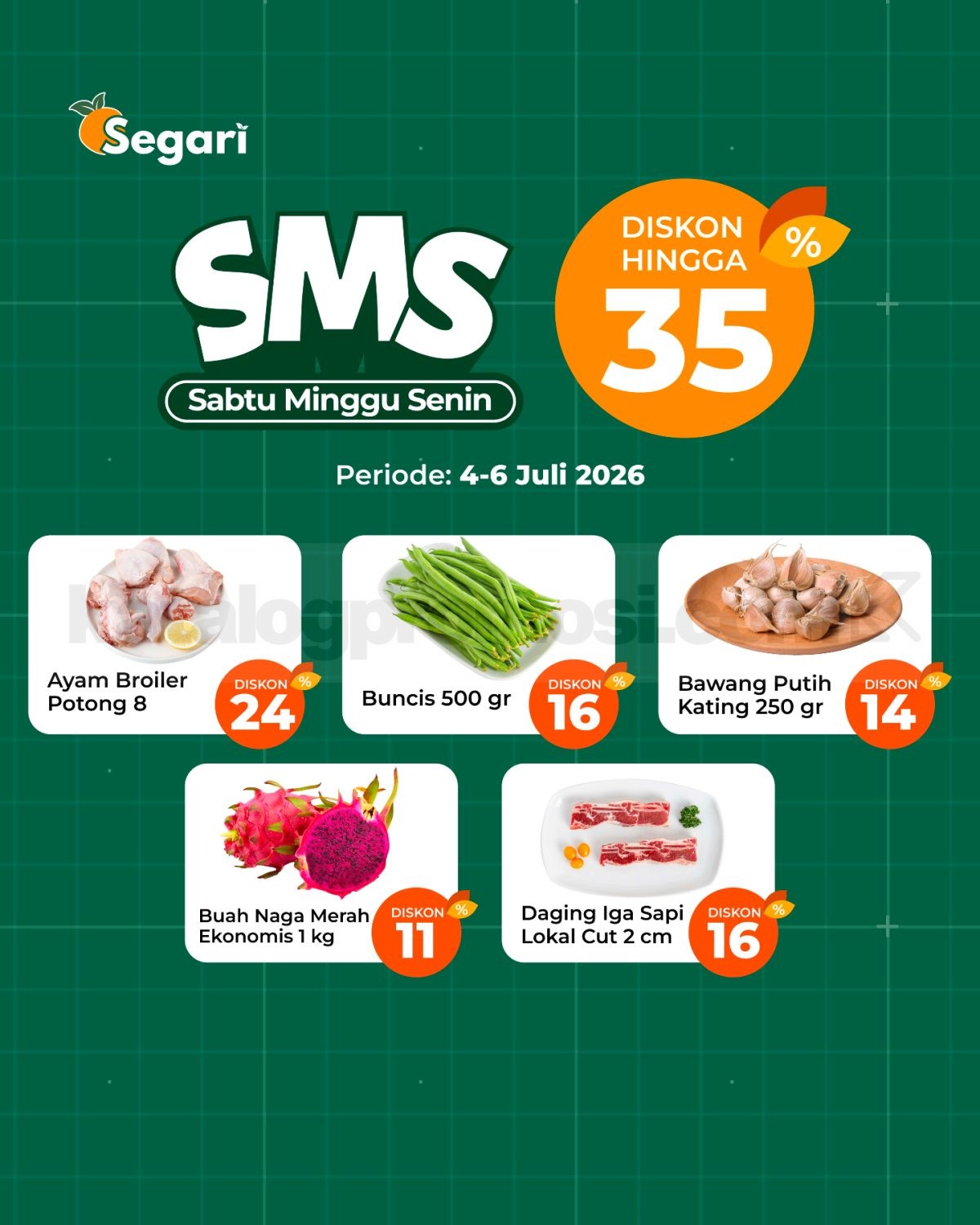 Promo Segari Kalender Promo Diskon hingga 55% Promo Segari Kalender Promo Diskon hingga 55% 2