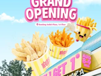 Promo Shake Shake in a Tub Grand Opening Beli 1 Gratis 1 di Bandung Indah Plaza.