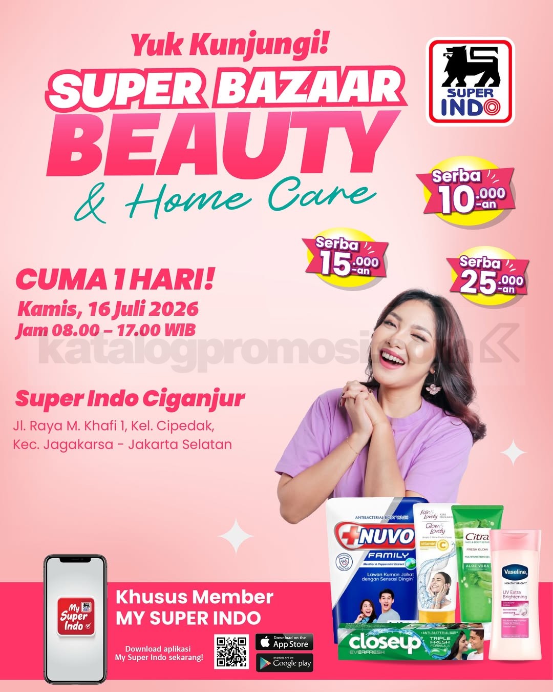 Promo Super Indo Grand Opening Ciganjur Diskon Besar-Besaran Promo Super Indo Grand Opening Ciganjur Diskon Besar-Besaran 3
