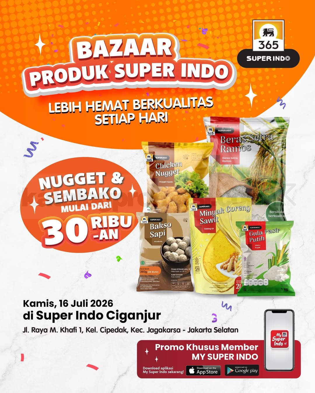 Promo Super Indo Grand Opening Ciganjur Diskon Besar-Besaran Promo Super Indo Grand Opening Ciganjur Diskon Besar-Besaran 4