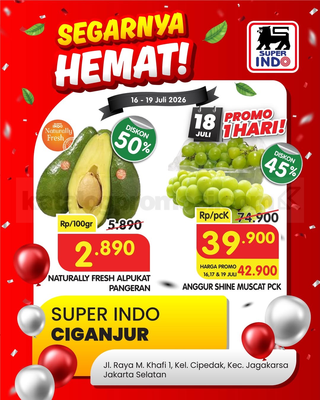 Promo Super Indo Grand Opening Ciganjur Diskon Besar-Besaran Promo Super Indo Grand Opening Ciganjur Diskon Besar-Besaran 6