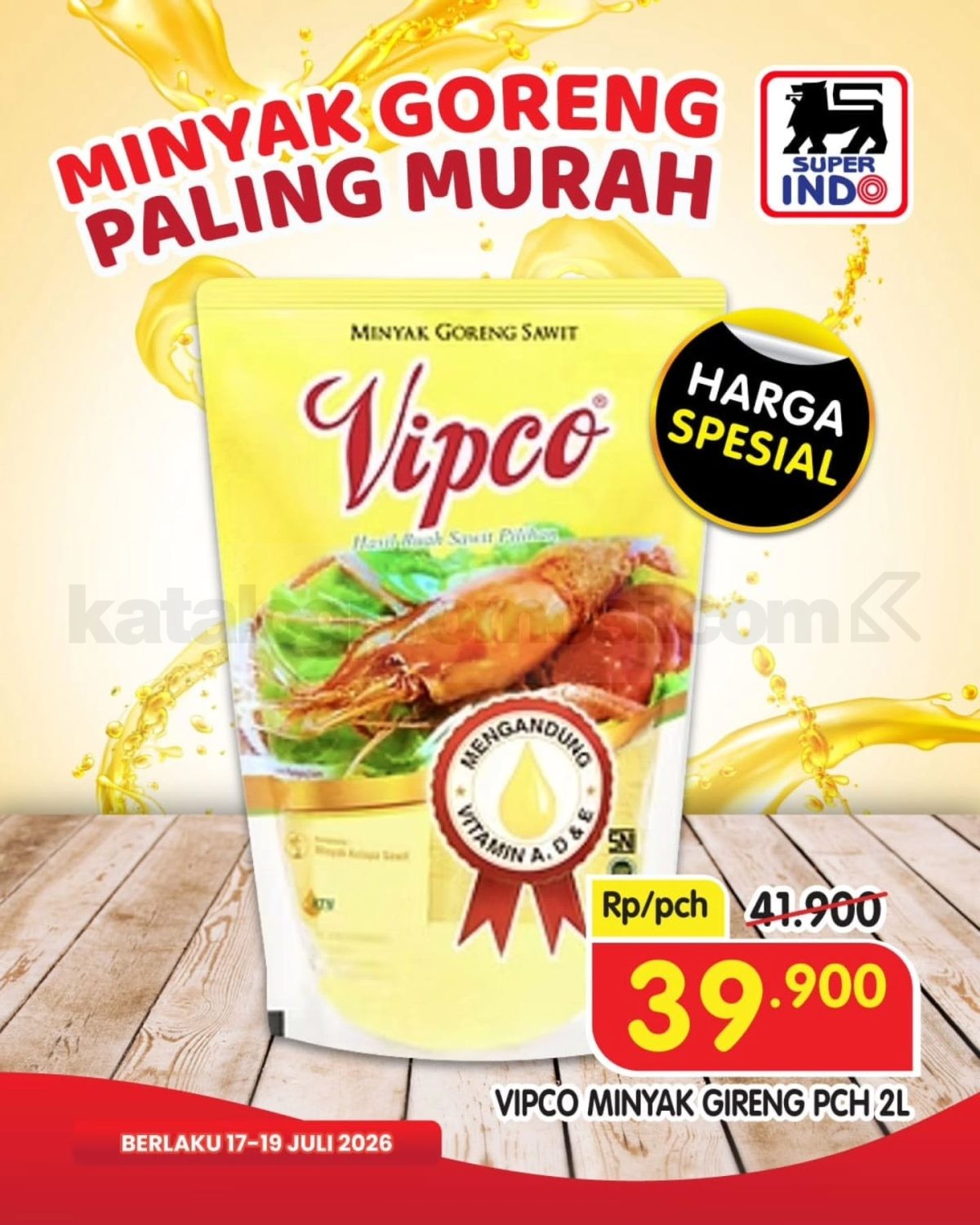 Promo Super Indo Minyak Goreng Paling Murah 17-19 Juli 2026 Promo Super Indo Minyak Goreng Paling Murah 17-19 Juli 2026 1